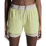 On - pantaloni scurti - 3" Performance 2/1 Shorts W - Limelight | Sand