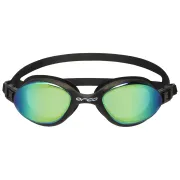 Orca -  ochelari inot triatlon si ape deschise - Killa 180° - negru oglinda