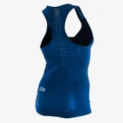 Orca 226 Perform Top Sleeveless - top femei pentru triatlon - albastru