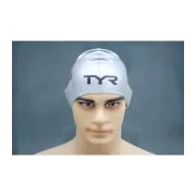TYR casca inot silicon Romania - gri tricolor