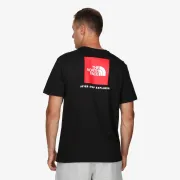 The North Face - tricou - M Redbox - Rosu | Negru