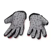 Woom - manusi ciclism copii tens bike gloves - albastru negru gri
