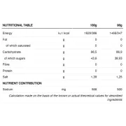 226ers - plic pudra energie - High Fructose Energy Drink - soft lemon- 1kg