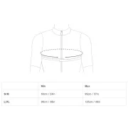 Apidura - vesta alergare Racing Hydration Vest, masura L-XL - negru gri