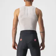 Castelli - bluza de corp fara maneci - Core Seamless Base Layer - 8-20 gr C - alb