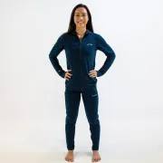 Finis - pantaloni lungi sport lejeri pentru femei Tech W Pants - albastru inchis