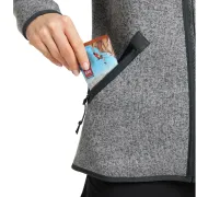 Haglofs - Jacheta fleece femei vreme rece Risberg jacket - gri deschis