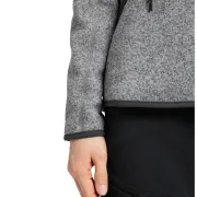 Haglofs - Jacheta fleece femei vreme rece Risberg jacket - gri deschis