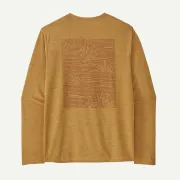 Patagonia - bluza - M Capilene Cool Daily Graphic - Maro