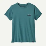 Patagonia - tricou - W Capilene Cool Daily Graphic - Verde | Albastru