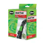 Slime - camera bicicleta 24" cu solutie antipana - 24x1.75-> 24x2.125 - 47-507-> 57-507 - valva schrader auto