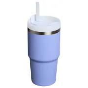 Stanley - termos tip sticla cu pai - Quencher H2.0 FlowState - Bleu I Mov - 0.6L