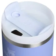 Stanley - termos tip sticla cu pai - Quencher H2.0 FlowState - Bleu I Mov - 0.6L