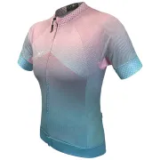 Tricou FUNKIER Farnia Pro Women S/S - Pink/Mint XS