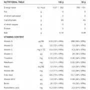 226ers - plic pudra isotonic - energy drink - fructe de padure - 500g