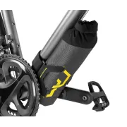 Apidura - geanta cadru bicicleta cu prindere in zona pedale Expedition Downtube Pack 1.5Llitri - negru gri