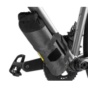Apidura - geanta cadru bicicleta cu prindere in zona pedale Expedition Downtube Pack 1.5Llitri - negru gri