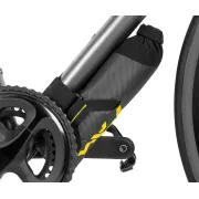 Apidura - geanta cadru bicicleta cu prindere in zona pedale Expedition Downtube Pack 1.5Llitri - negru gri