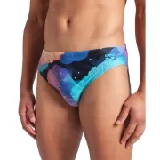 Arena - costum inot barbati - slip - Swim Br Allover - Calypso I Coral Multi