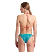 Arena - costum inot femei 2 piese - bikini - Water Print bikini triangle - Camo Kikko Water Multi