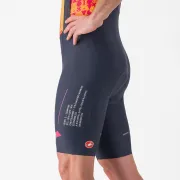 Castelli - pantaloni ciclism scurti cu bretele - Espresso R--A/D Bibshort - albastru Twilight