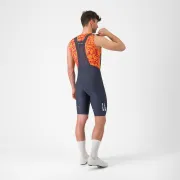 Castelli - pantaloni ciclism scurti cu bretele - Espresso R--A/D Bibshort - albastru Twilight