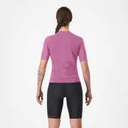 Castelli - tricou ciclism maneca scurta tailored fit - Premio Evo W Jersey - mov inchis