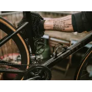 Dynamic Bike Care - Manusa microfibra spalare bicicleta Microfibre Bike Cleaning Glove - negru