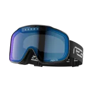 Ochelari de schi electro fotocromatici React Swiss SIGHT - lentila Sky si rama neagra