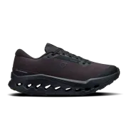 On - pantofi alergare trail - Cloudsurfer Trail 2 WP W - Black | Black