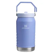 Stanley - termos clasic cu maner - The IceFlow Flip Straw Jug - Hydragea - 1.9 L