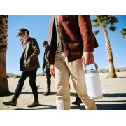 Stanley - termos clasic cu maner - The IceFlow Flip Straw Jug - Hydragea - 1.9 L