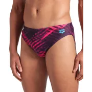 Arena - costum inot barbati - slip - Swim Br Allover - Dark Purple I Multi
