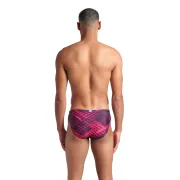 Arena - costum inot barbati - slip - Swim Br Allover - Dark Purple I Multi