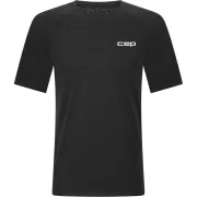 CEP - tricou tehnic - run ultralight shirt short sleeve 3.0 - black