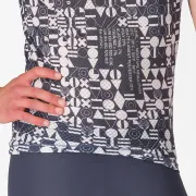 Castelli - bluza de corp fara maneci - Espresso R--A/D Baselayer - albastru Twilight