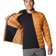 Columbia - Geaca Barbati Columbia Delta Ridge II Down - portocaliu