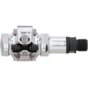 Shimano - pedale bicicleta MTB PD-M505-L SPD pedals, fara catadioptrii - argintiu