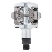 Shimano - pedale bicicleta MTB PD-M505-L SPD pedals, fara catadioptrii - argintiu