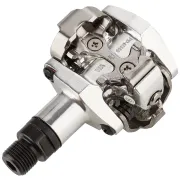Shimano - pedale bicicleta MTB PD-M505-L SPD pedals, fara catadioptrii - argintiu