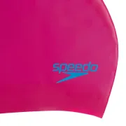 Speedo - casca inot silicon par lung - copii - Roz I Albastru