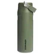 Stanley - termos tip sticla cu pai - Iceflow Flip Straw 2.0 - verde - 0.7 L