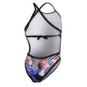 Z3R0D - costum inot intreg pentru fete - Patchwork