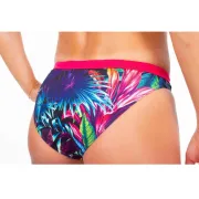 Z3R0D - slip Costum baie femei two pieces - verde roz albastru tropadelic