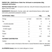 226ers - gel energie - High Fructose Gel - lamaie - 80gr