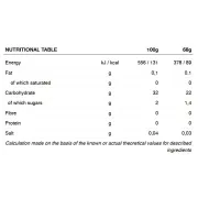 226ers - gel energizant isotonic ice gel - aroma menta - 68g