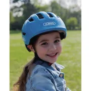 Abus - casca copii - Smiley 3.0 - crocodil albastru