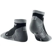 CEP - sosete compresie peste glezna - hiking light merino low-cut socks - stonegrey | grey