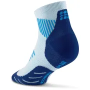 CEP - sosete compresie sub glezna - run socks low cut 5.0 - ice | blue