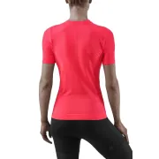 CEP - tricou cu maneca scurta - Run UltraLight Shirt W - Roz